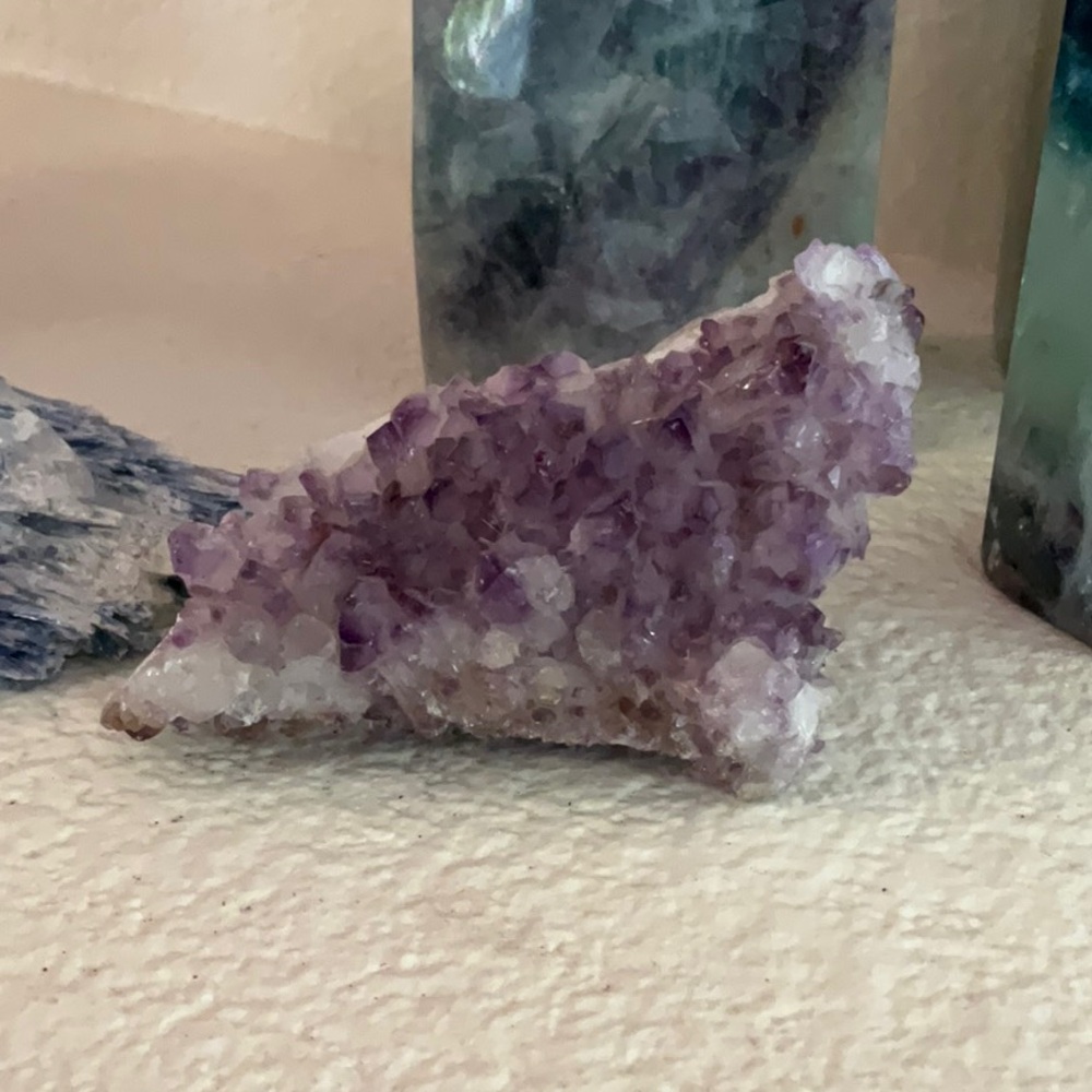 ✨Charged✨ Natural Amethyst Geode - Picture 4 of 11